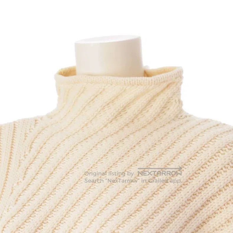 Hermes Hermes Wool High-Neck Knit Sweater Size L / US 10 / IT 46 - 5 Thumbnail