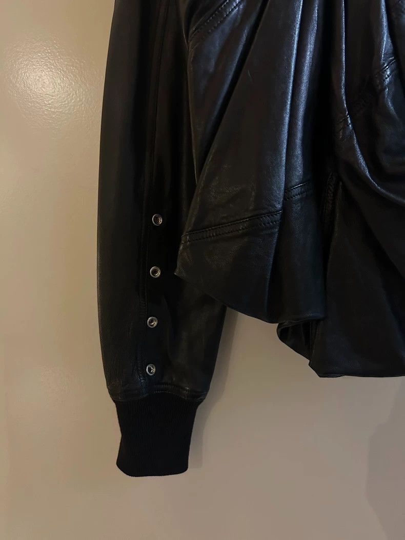 Rick Owens Rick Owens Short leather coat-2506 Size US S / EU 44-46 / 1 - 5 Thumbnail