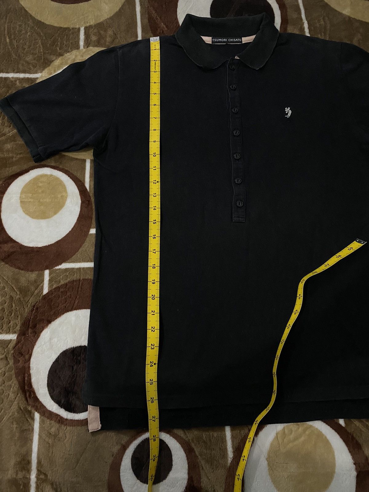 Issey Miyake × Japanese Brand × Tsumori Chisato Tsumori Chisato Issey miyake polo shirt Size US M / EU 48-50 / 2 - 6 Thumbnail