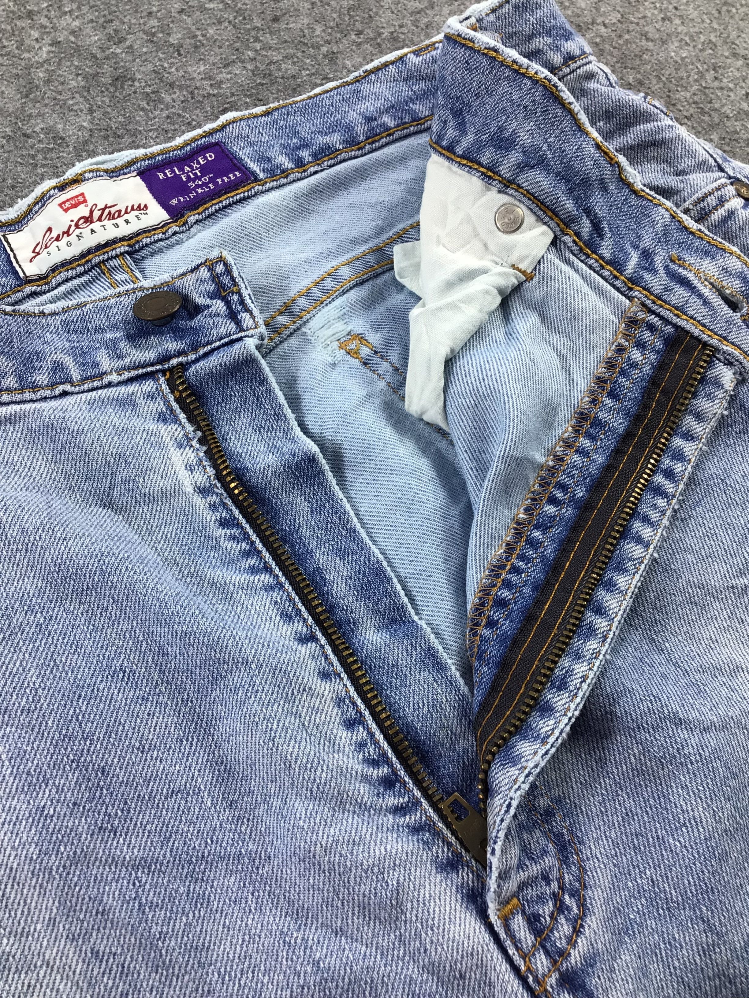 Levi's Vintage Levis 540 Jeans-J893 Size US 36 / EU 52 - 9 Thumbnail