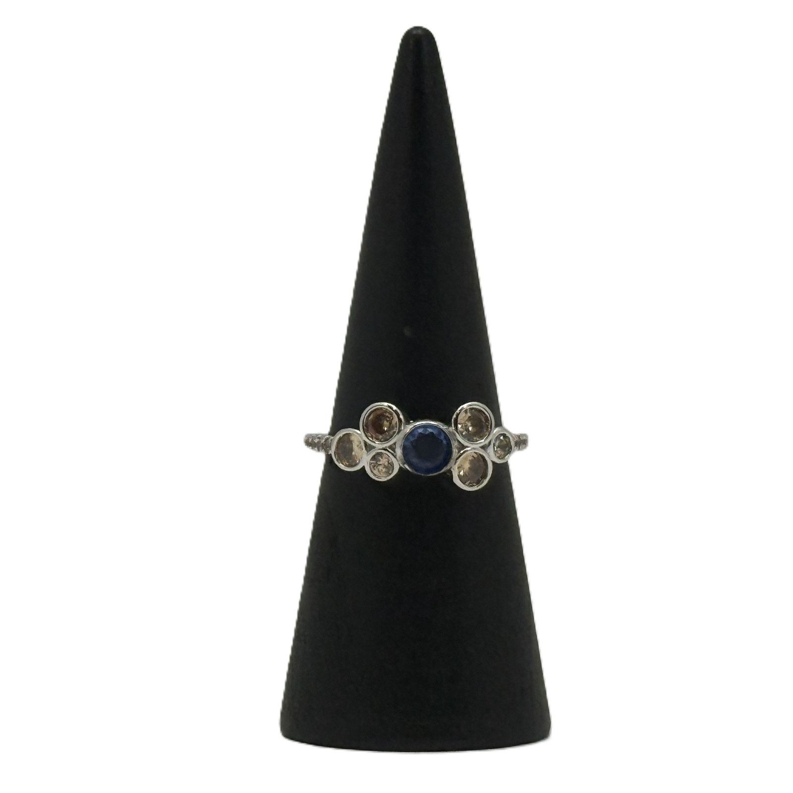 Other Bomb Party Multi Gemstone Size 10 Ring Size ONE SIZE - 1 Thumbnail