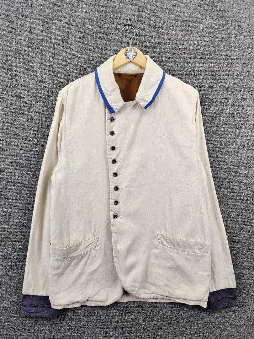 Kapital Vintage Kapital Asymetrical Single Button Jacket Size US M / EU 48-50 / 2 - 1 Thumbnail