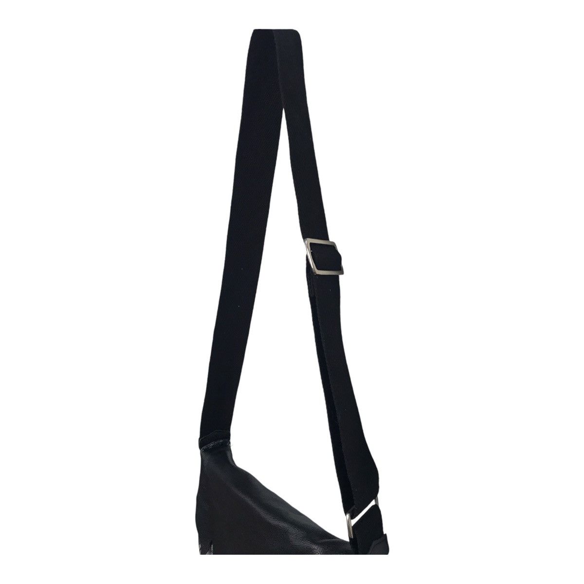 Japanese Brand Japanese Kara Kuri Shiko Tamashi Denim Sling Bag Size ONE SIZE - 4 Thumbnail