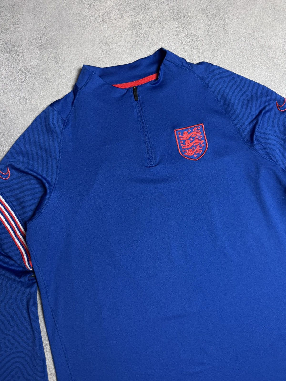 Nike England 2022 2023 Training Football Soccer Top Nike Size US L / EU 52-54 / 3 - 4 Thumbnail