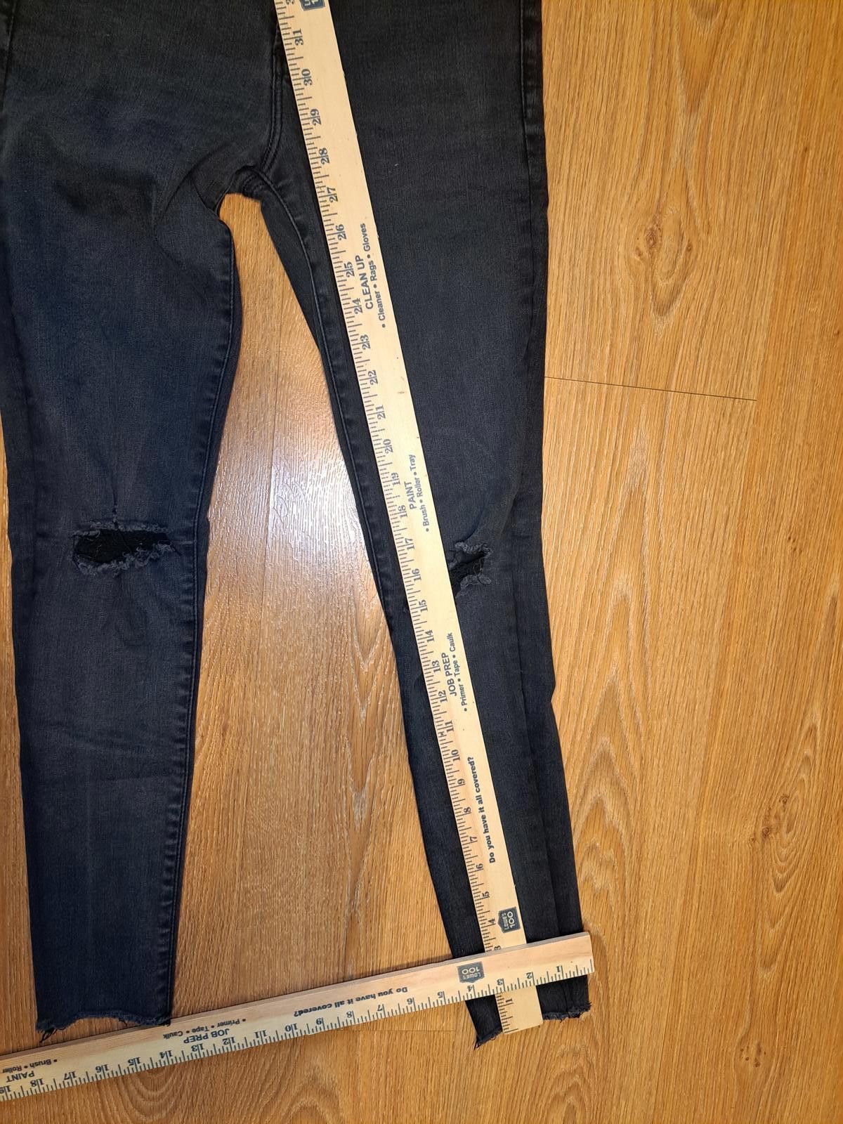 Abercrombie & Fitch Abercrombie & Fitch Jeans Womens 8R W29 Black High Rise Size 30" / US 8 / IT 44 - 8 Thumbnail