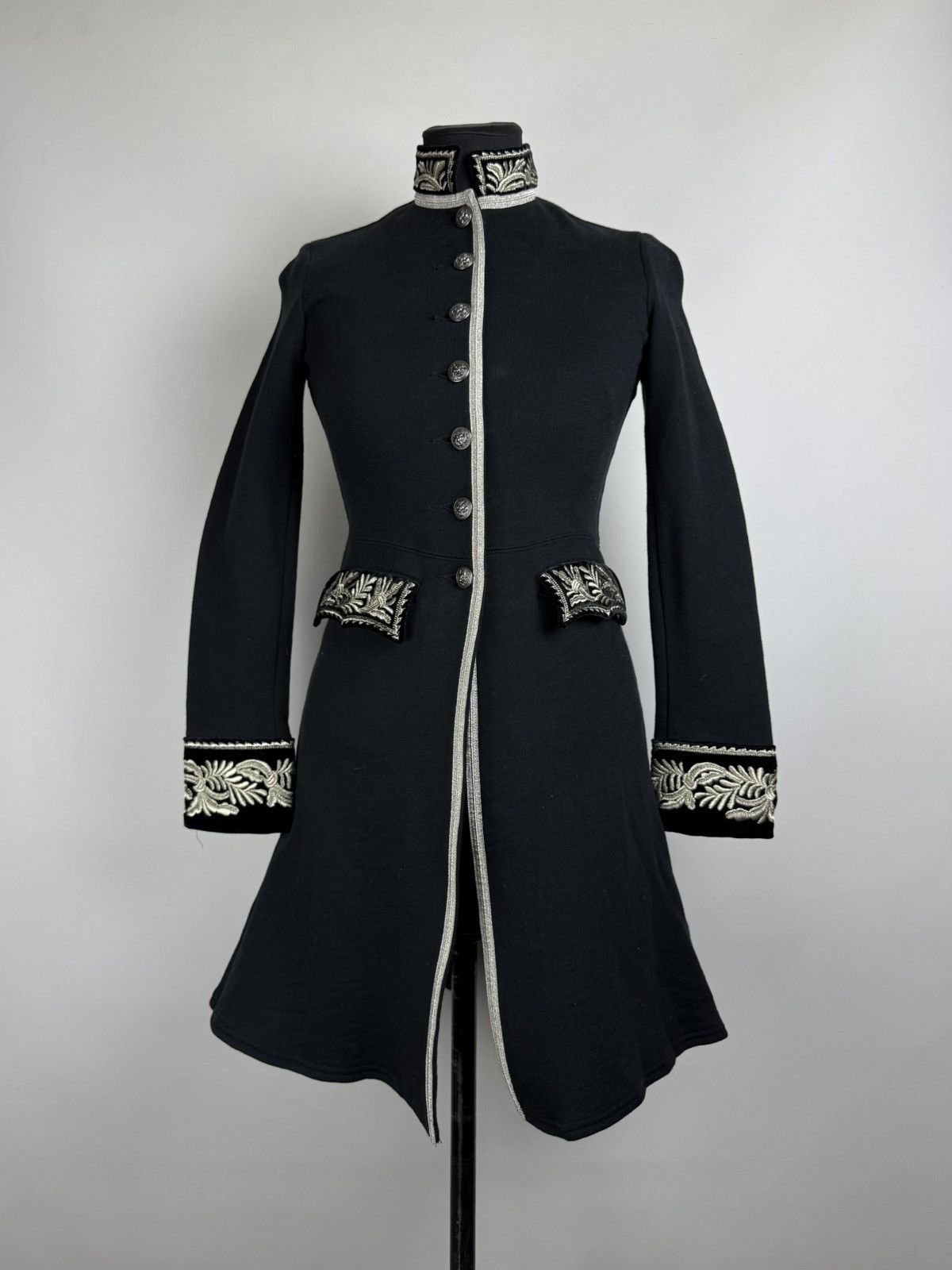 Denim & Supply Ralph Lauren RL embroidered hussar military napoleon button jacket coat Size XS / US 0-2 / IT 36-38 - 1 Thumbnail