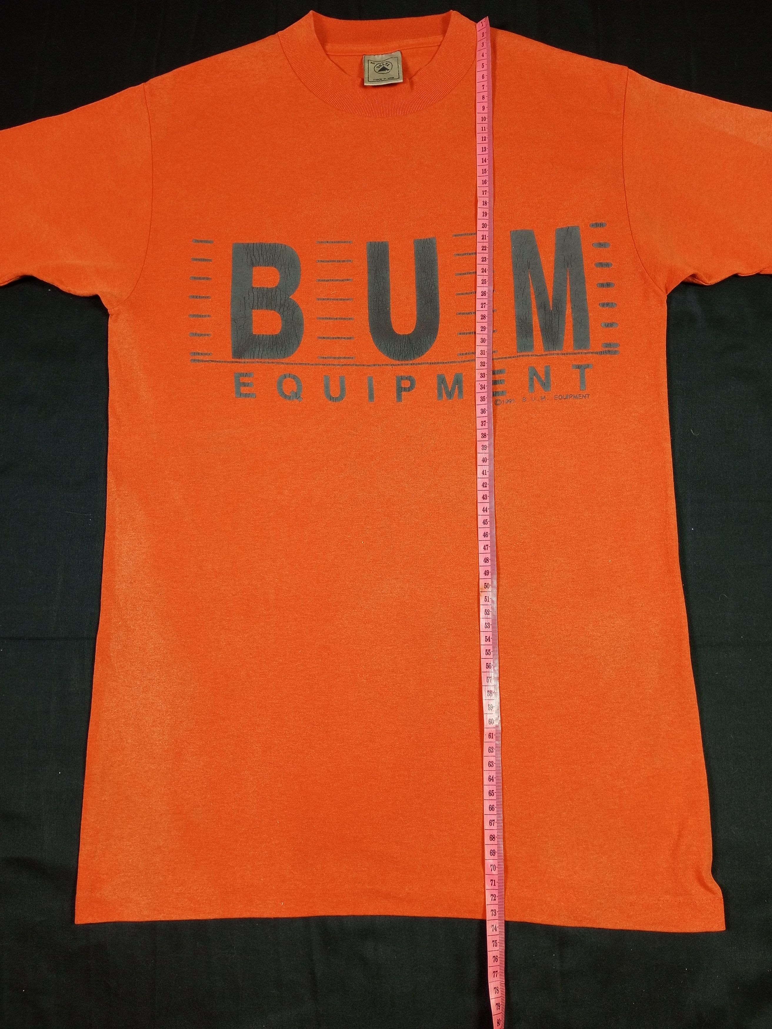 Vintage Vintage 90s Sun Faded BUM Equipment Single Stitch T-shirt Size US M / EU 48-50 / 2 - 9 Thumbnail