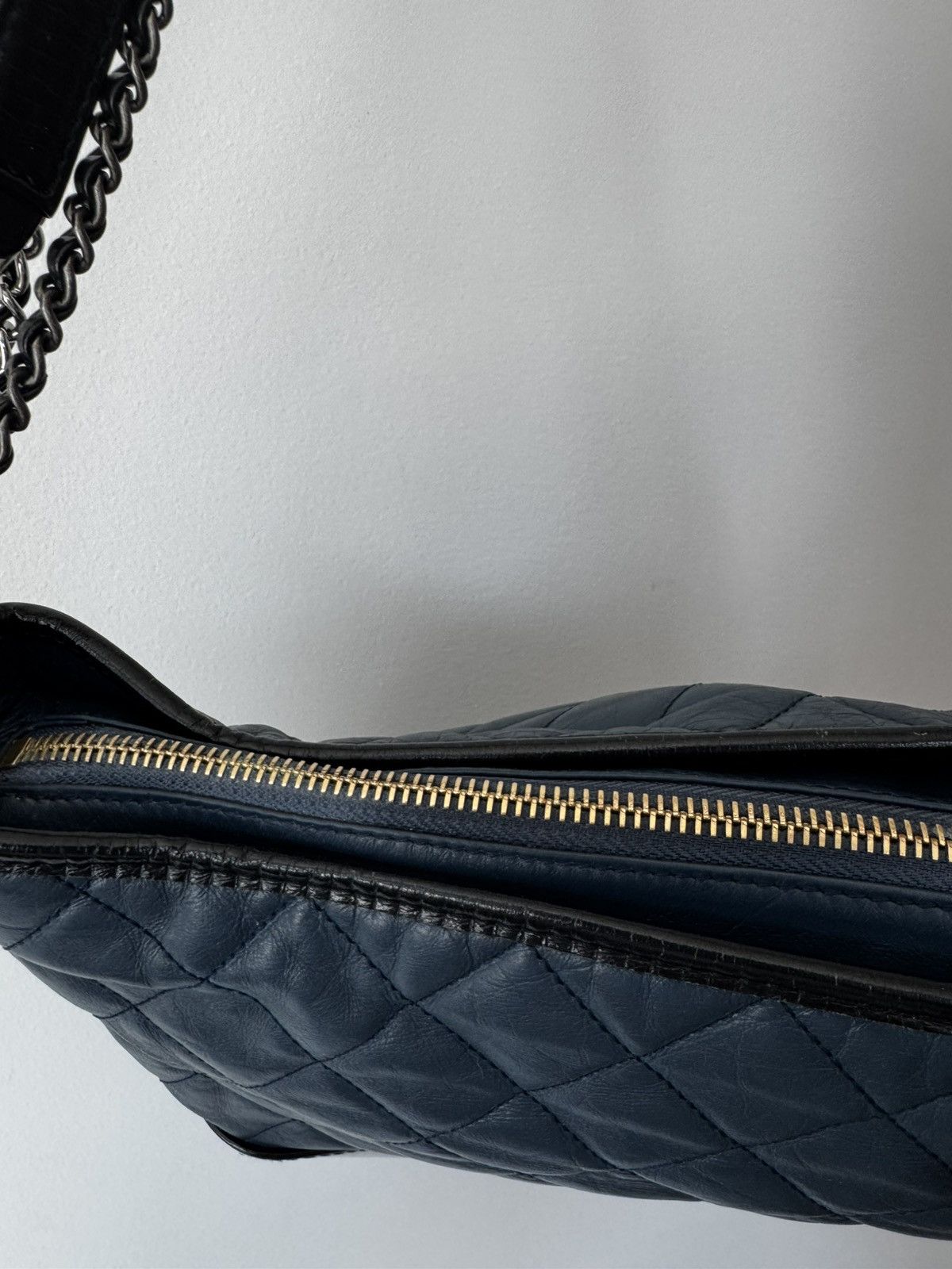 Chanel Chanel Navy Gabrielle Hobo Small Shoulder Bag Size ONE SIZE - 8 Thumbnail