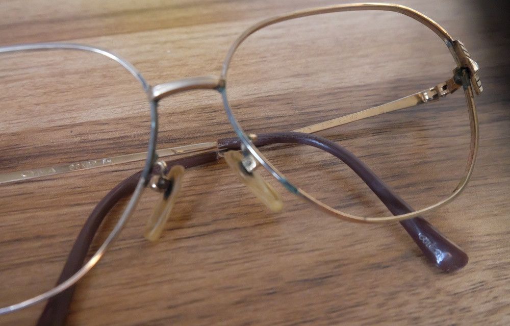 Vintage Vintage CYMA 22KGP Sunglasses Size ONE SIZE - 2 Thumbnail