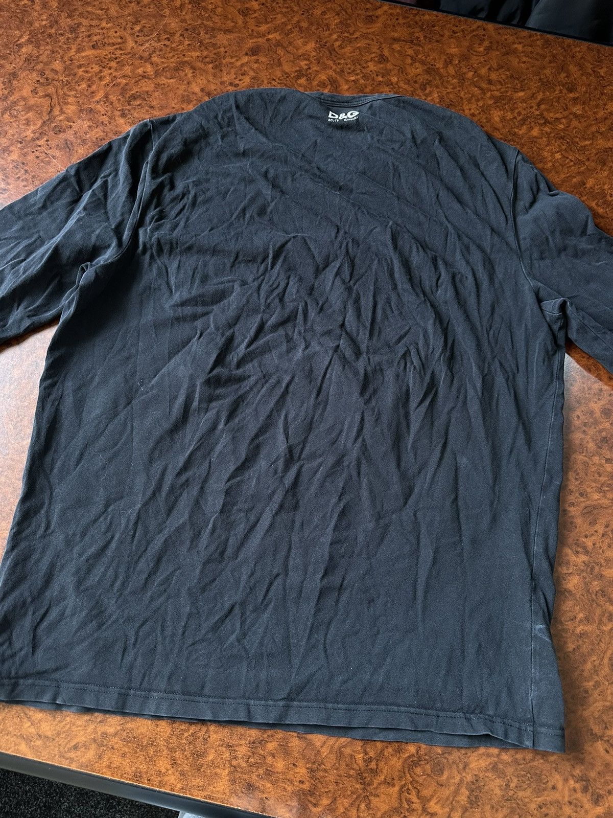 Affliction DG 90s CYBER SPIDER DESERT DOLCE GABBANA LONGSLEEVE CHROME T Size US L / EU 52-54 / 3 - 8 Thumbnail