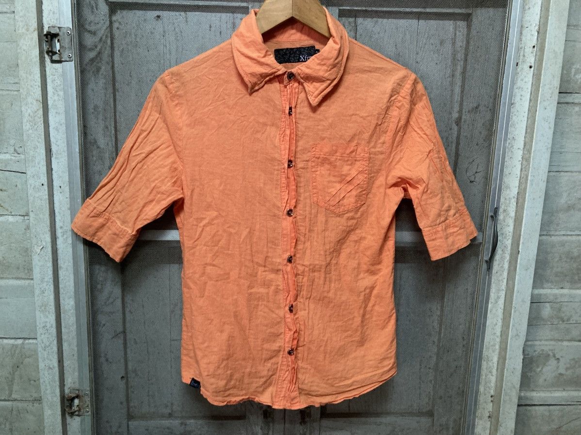 Japanese Brand Xfrm Bottom Up Shirt Woman Size S / US 4 / IT 40 - 1 Thumbnail