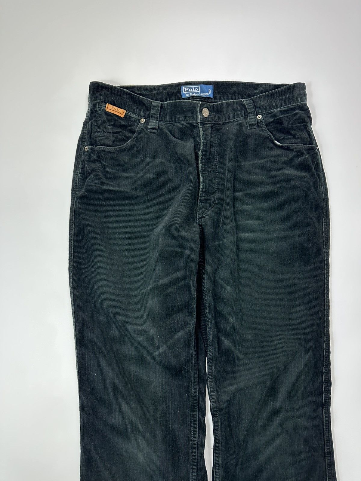 Polo Ralph Lauren Polo Ralph Lauren Cordoury Casual Pants 34 Size Black Size US 34 / EU 50 - 5 Thumbnail