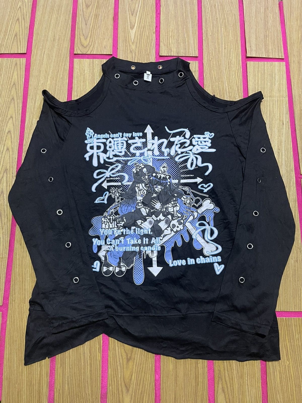 If Six Was Nine Y2K LSC short sleeve tshirt japanese style Size M / US 6-8 / IT 42-44 - 1 Thumbnail