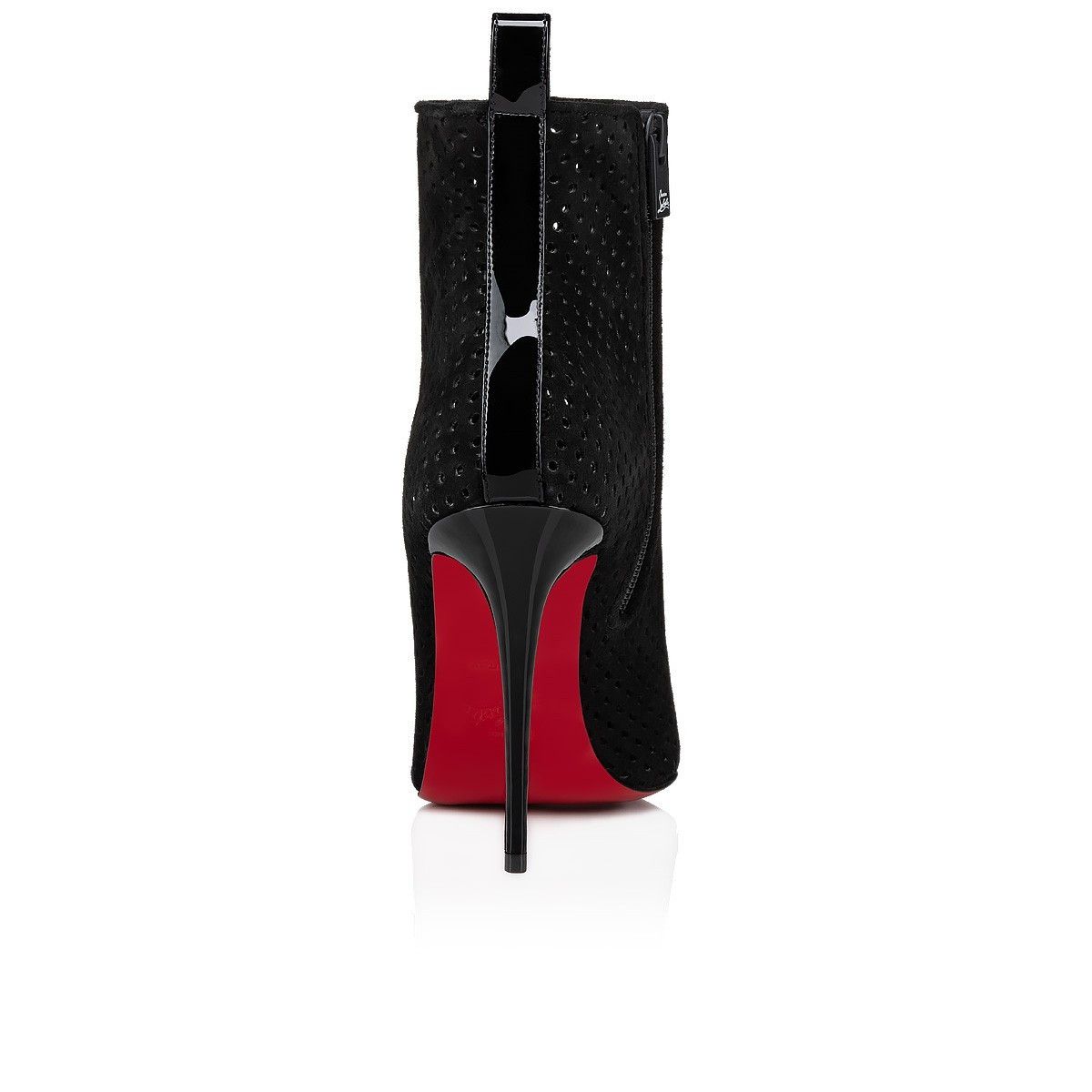 Christian Louboutin o1s1wg110924 Perfokate Booty in Black Size US 9 / IT 39 - 4 Thumbnail