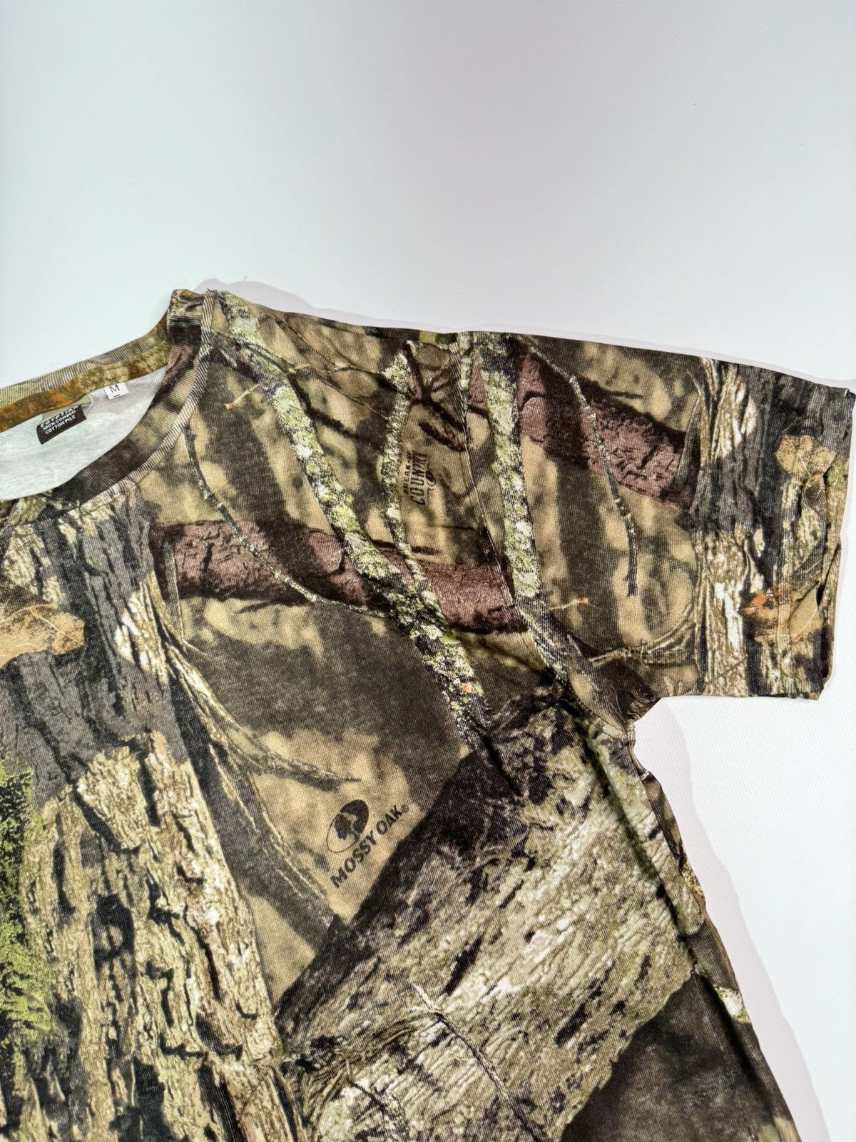 Mossy Oaks × Realtree Vintage Realtree tee y2k skater camo swag drip 90s crazy 00s Size US M / EU 48-50 / 2 - 4 Thumbnail