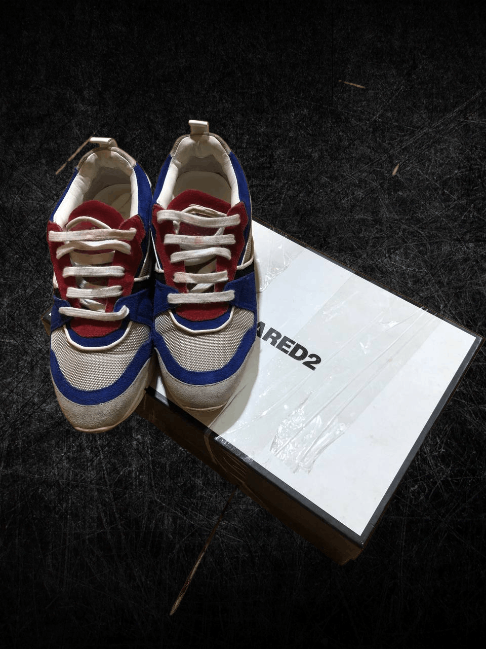 Dsquared2 DSQUARED2 Leather Sneakers trainers Size US 6 / IT 36 - 1 Thumbnail