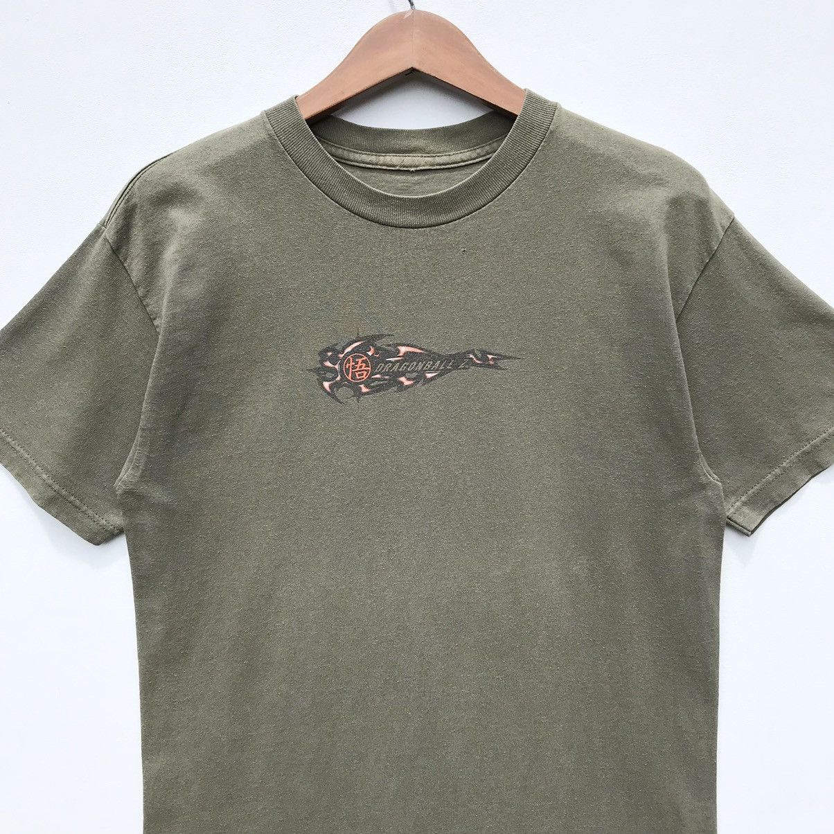 Vintage Vintage Dragon Ball Z Shirt San Goku Dragon Ball SunFaded Size US S / EU 44-46 / 1 - 6 Thumbnail