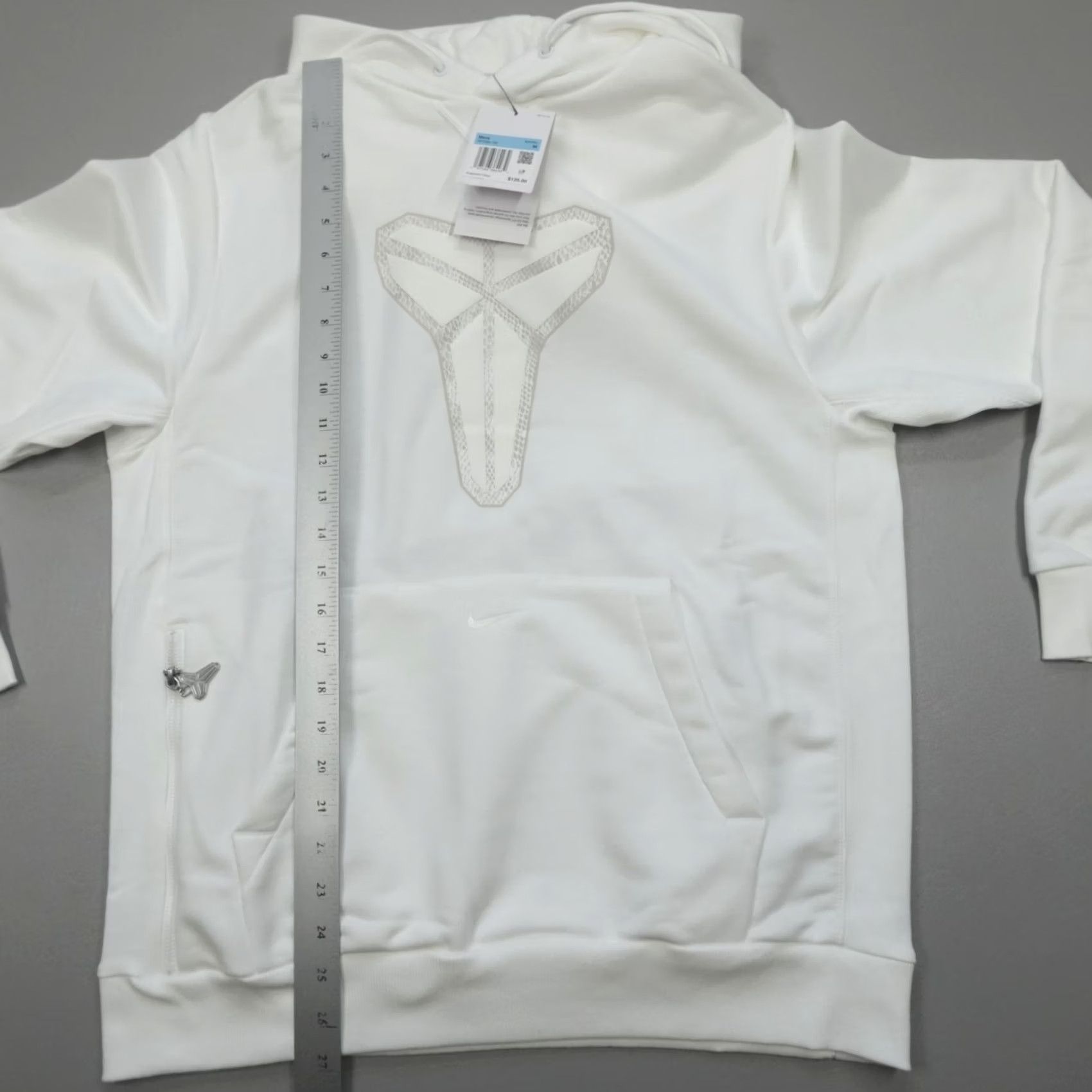 Nike Nike Kobe 'Halo' Pullover Hoodie Dri-FIT White Men's Size M HF0066-100 Size US M / EU 48-50 / 2 - 6 Thumbnail