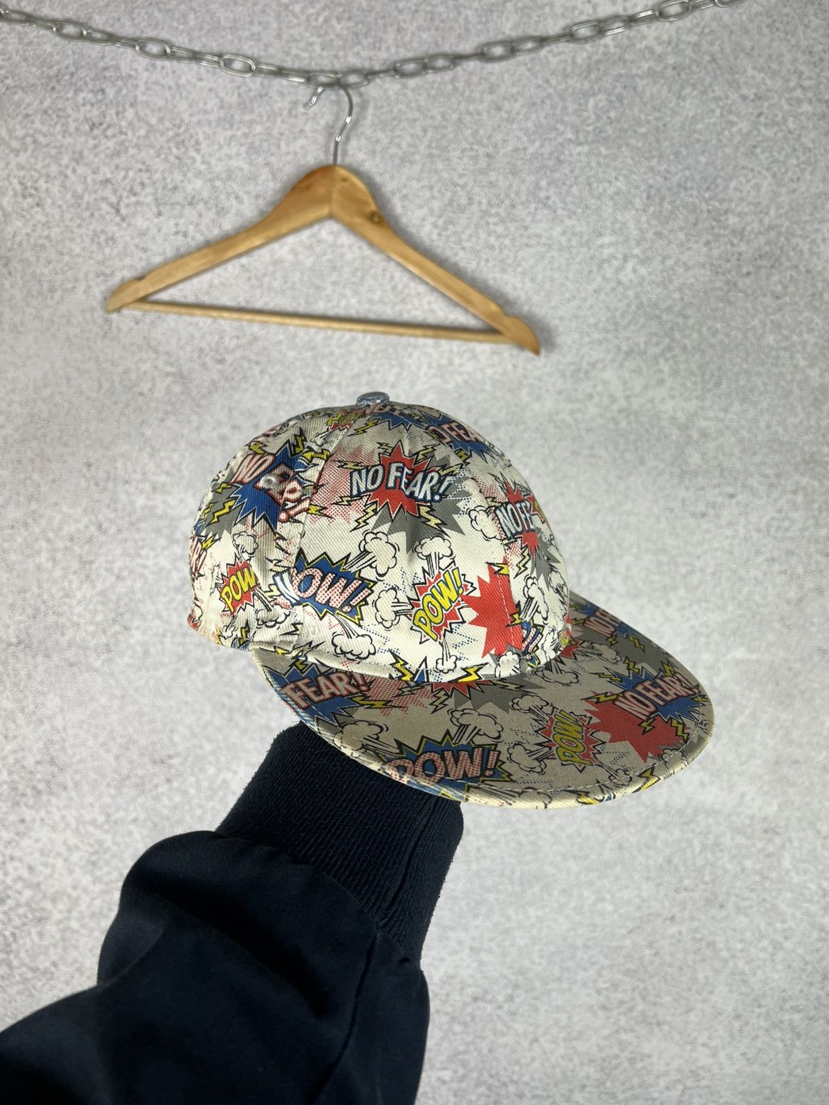 No Fear Vintage Y2K No Fear Multi Logo SnapBack Cap Hat Size ONE SIZE - 2 Thumbnail