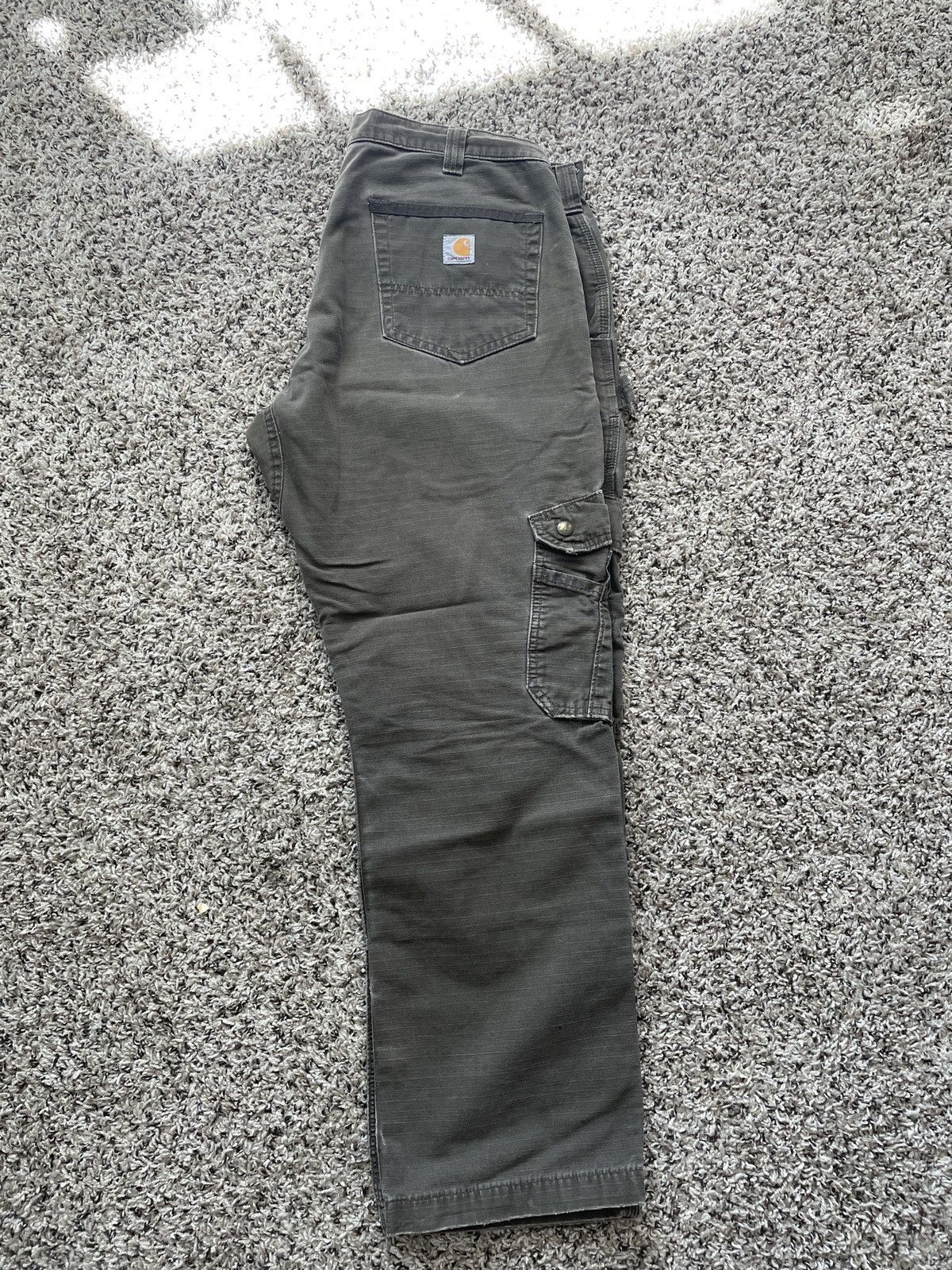 Carhartt Carhartt Double Knee Cargo Pants Size US 36 / EU 52 - 6 Thumbnail