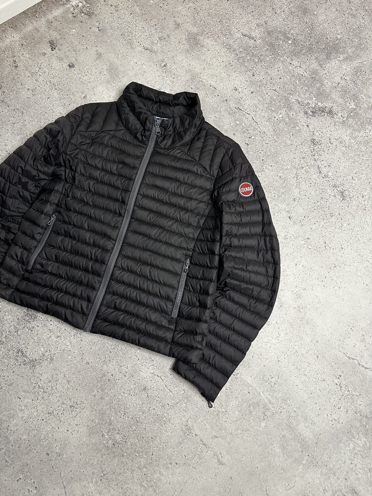 Colmar Colmar Down Puffer Black Zip Jacket Women’s Size 40 Size S / US 4 / IT 40 - 3 Thumbnail