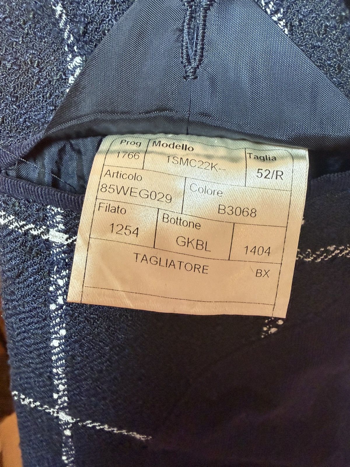 Tagliatore Tagliatore Two Button Linen jacket Size 52R - 8 Thumbnail