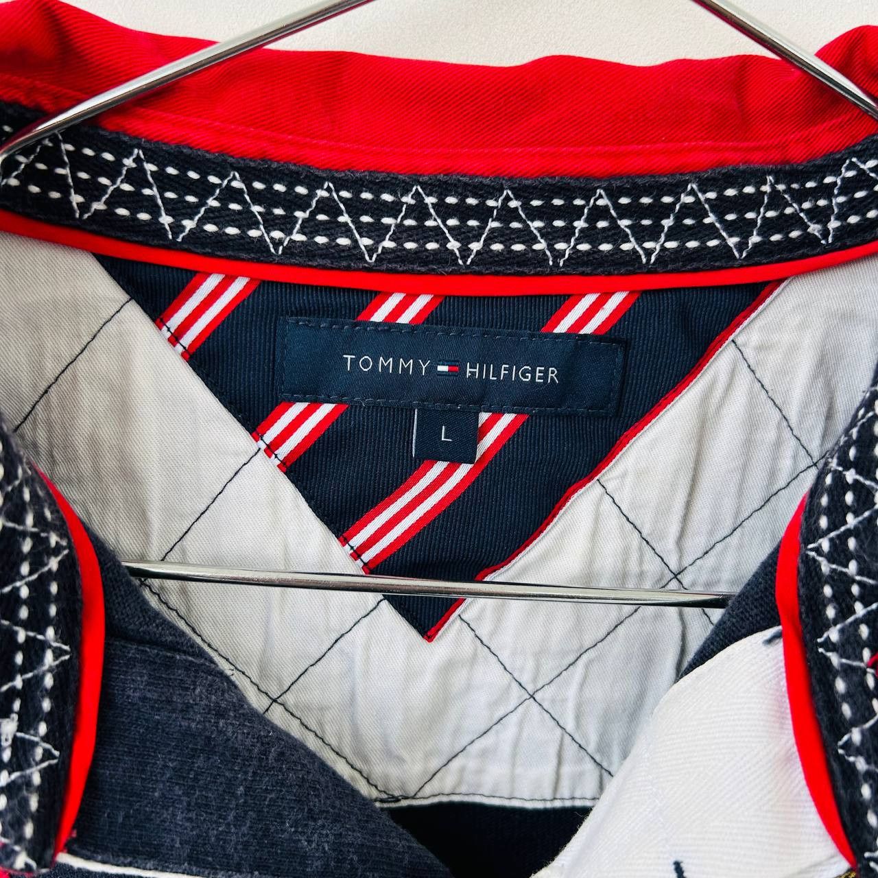 Tommy Hilfiger Tommy Hilfiger rugby #278 Size US L / EU 52-54 / 3 - 3 Thumbnail