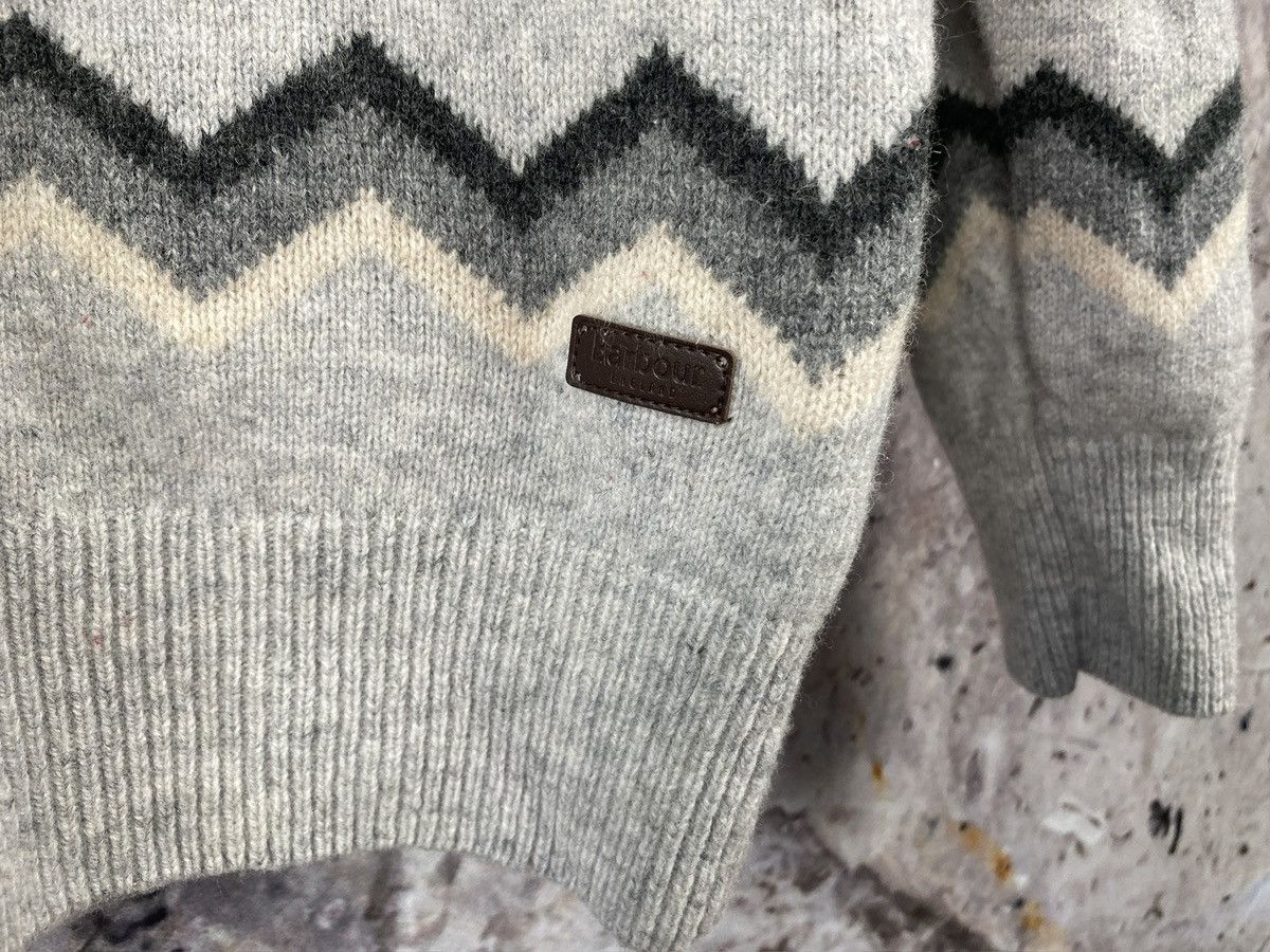 Barbour Men’s Barbour Wool Sweater In Rhombi Size Large Size US M / EU 48-50 / 2 - 4 Thumbnail