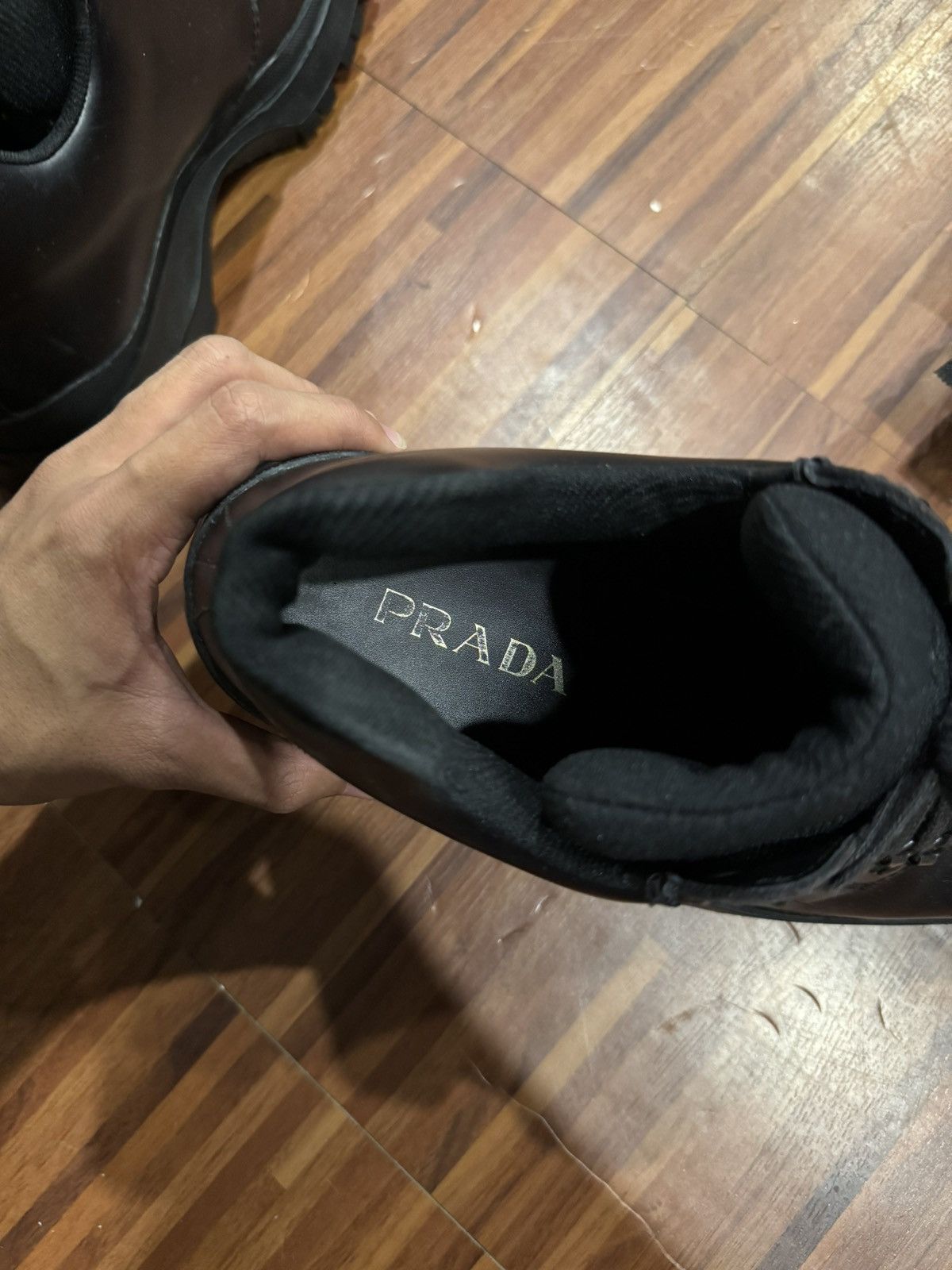 Prada Prada Derby Chunky Boots Size US 8 / EU 41 - 10 Thumbnail
