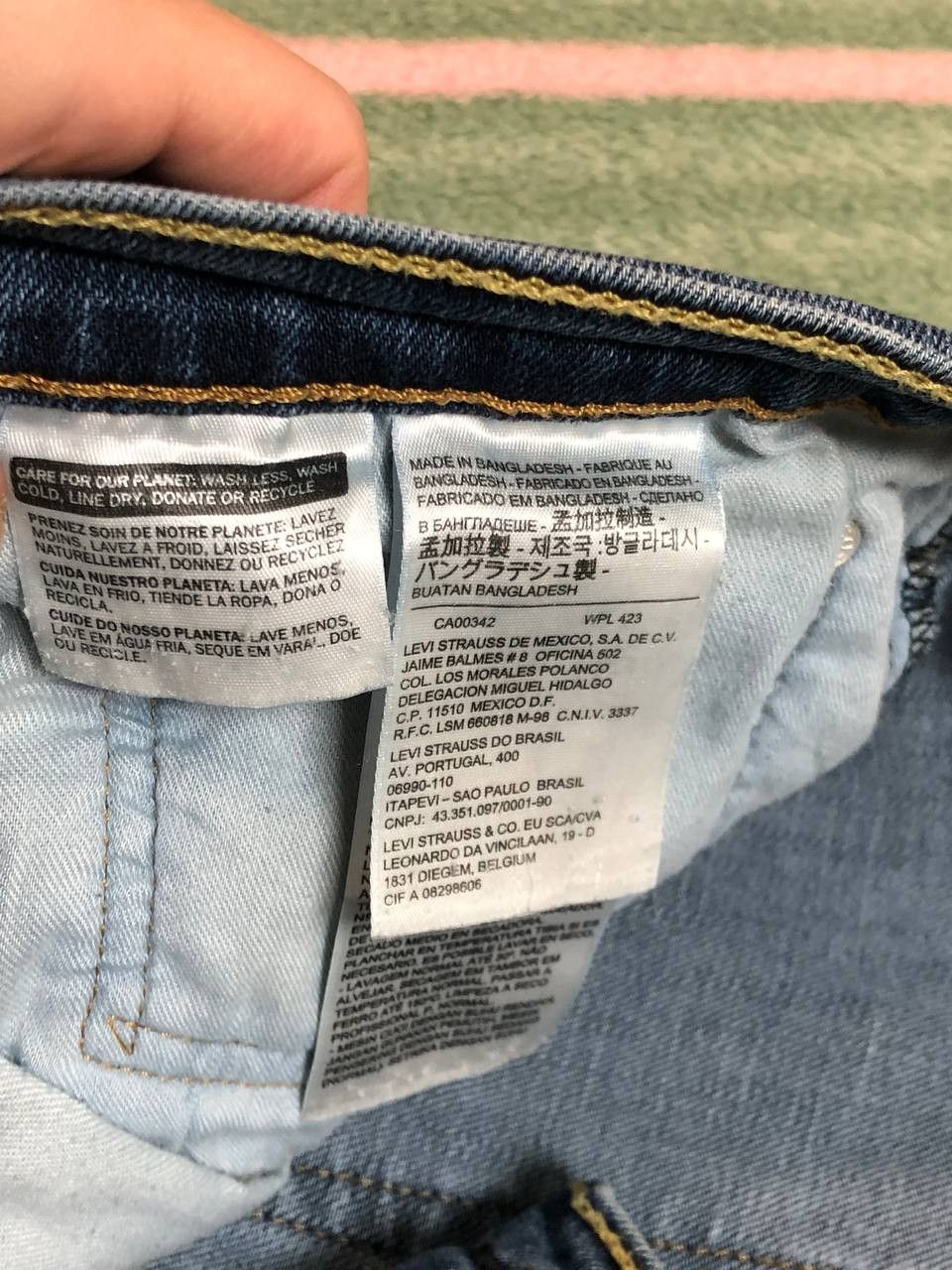 Levi's Levi's 514 Denim Jeans Size US 34 / EU 50 - 2 Thumbnail