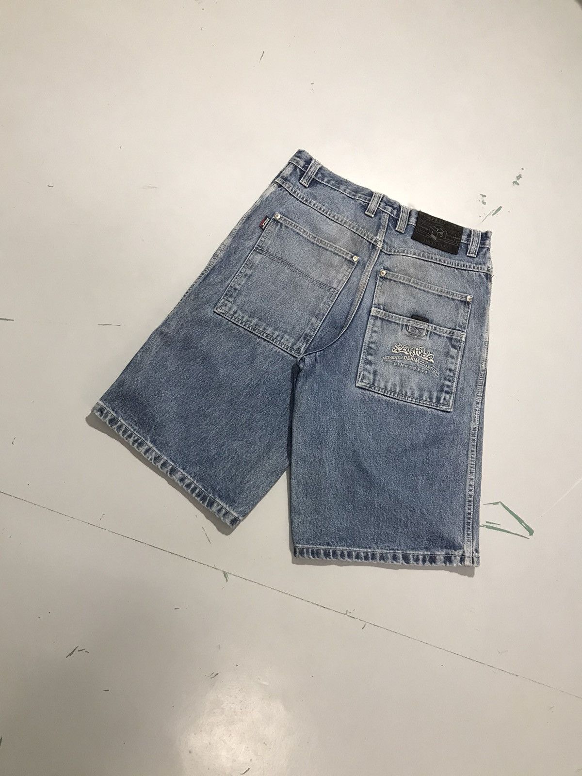 Southpole Vintage Southpole denim jort Size US 32 / EU 48 - 7 Thumbnail