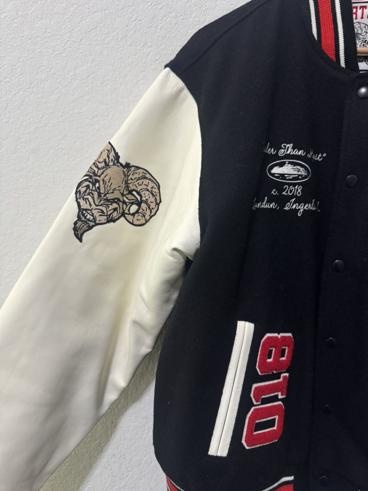 Corteiz Crtz Letterman Size US L / EU 52-54 / 3 - 3 Thumbnail
