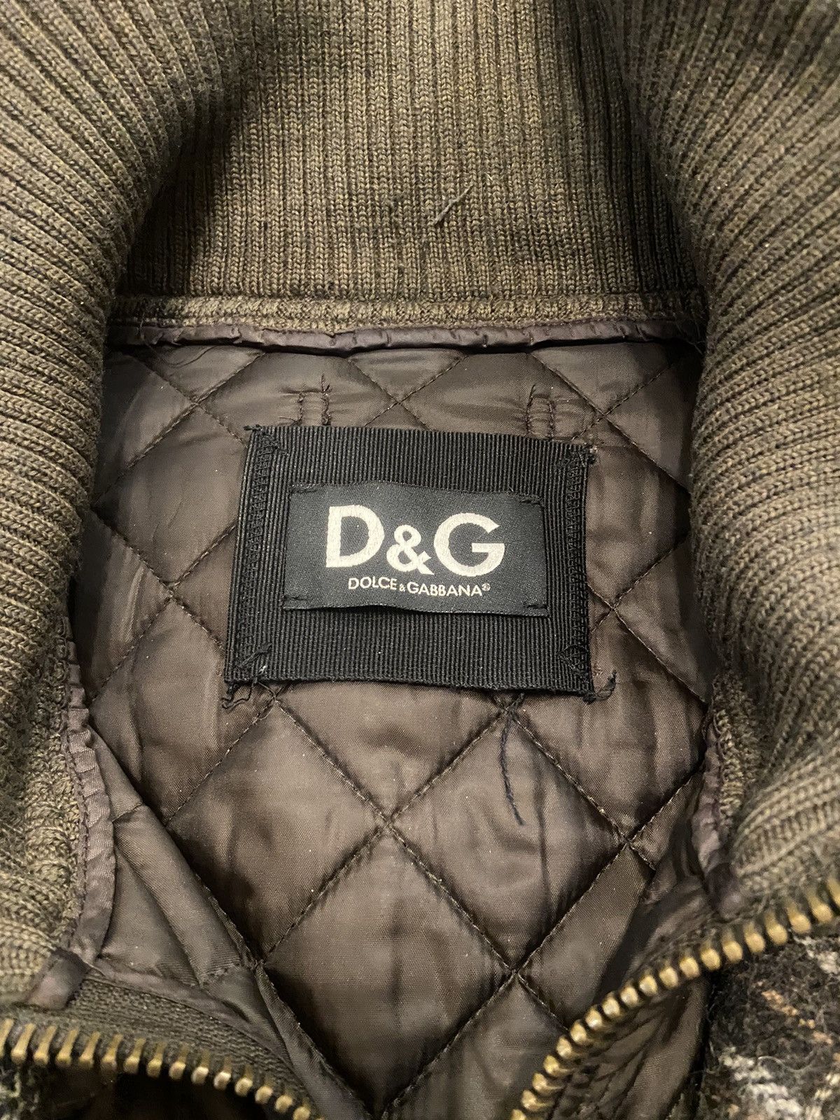Dolce & Gabbana Dolce & Gabbana wool short coat 2 in 1 Size US L / EU 52-54 / 3 - 20 Thumbnail