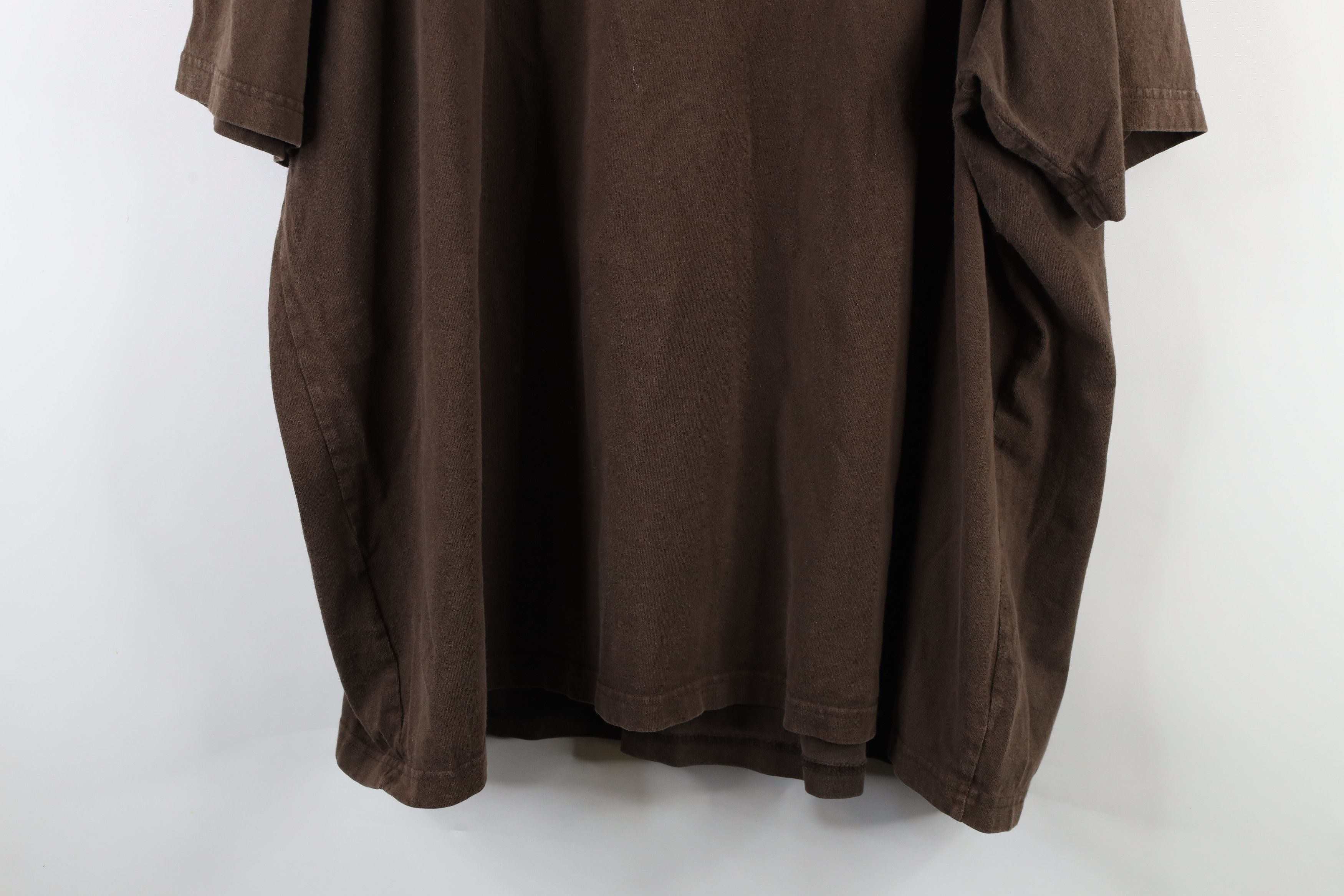 Carhartt × Vintage Vintage Carhartt Out Camouflage Short Sleeve T-Shirt Brown Size US XXL / EU 58 / 5 - 9 Thumbnail