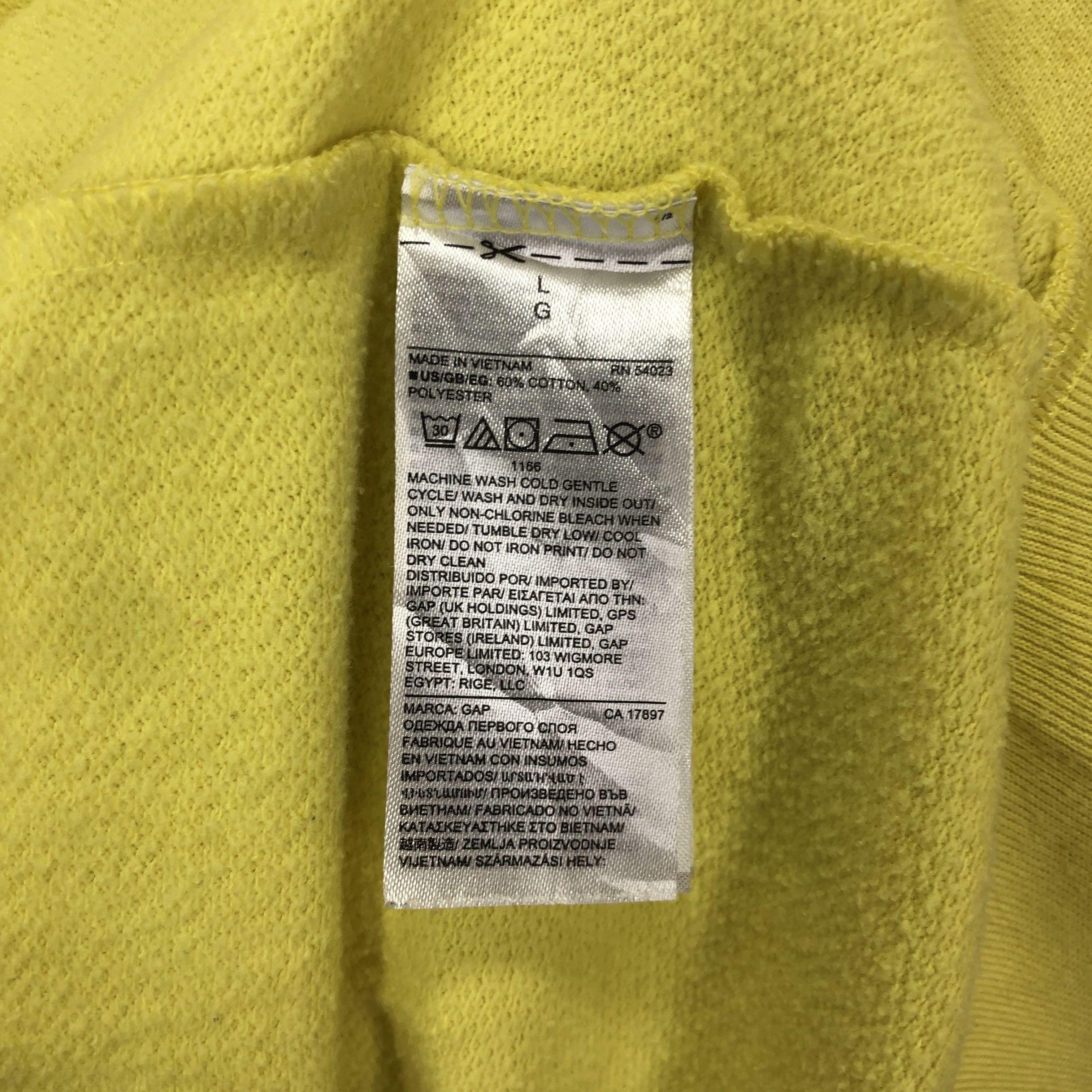 Gap GAP The Golden State Crew Neck Sweatshirt #1612/02 Size US L / EU 52-54 / 3 - 8 Thumbnail