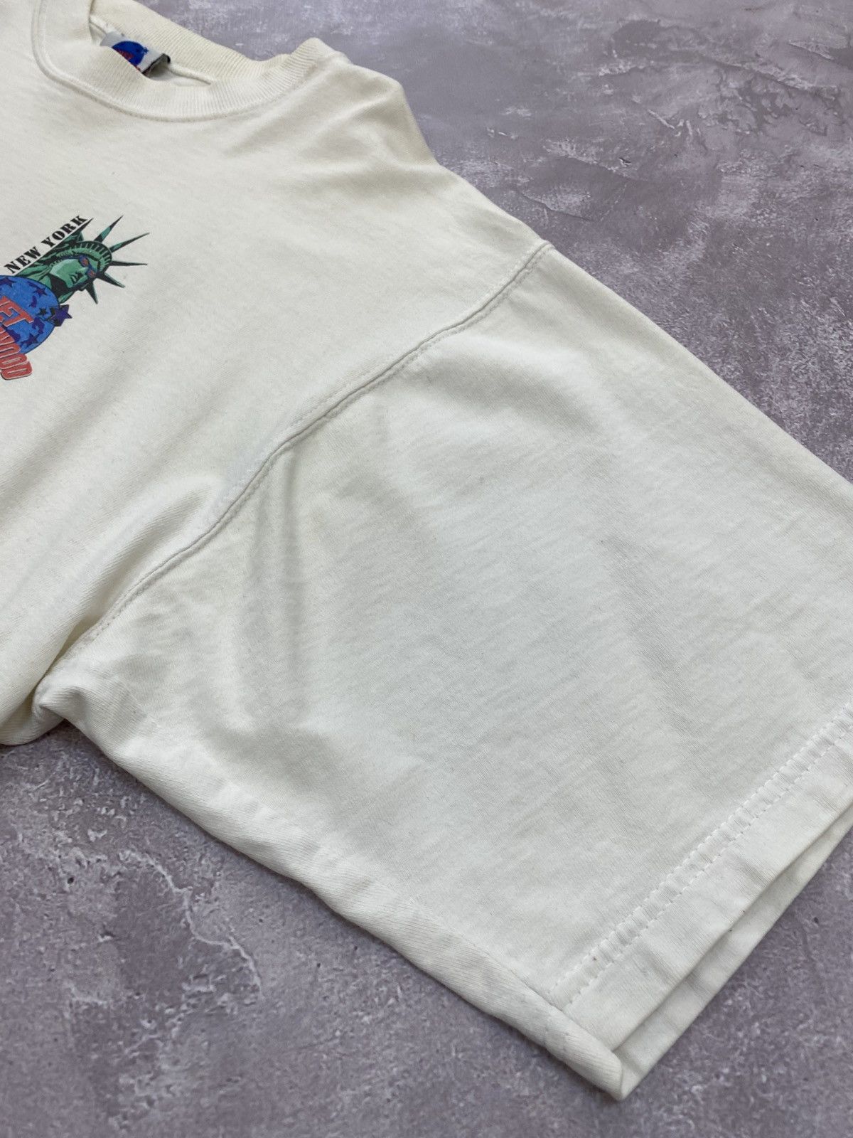 Planet Hollywood Vintage Planet Hollywood New York T-Shirt Size US L / EU 52-54 / 3 - 3 Thumbnail