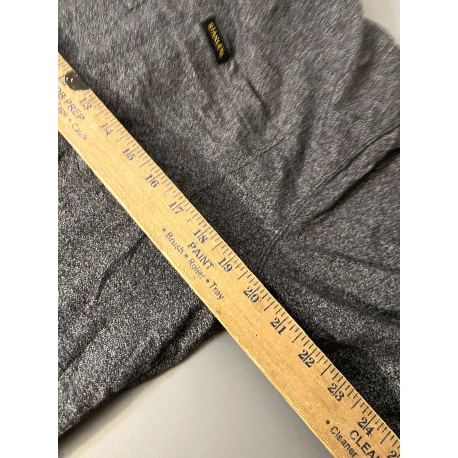Vintage Stanley Henley Pocket T Shirt Mens Size Medium Gray Workwear Shirt Mens Size US M / EU 48-50 / 2 - 5 Thumbnail