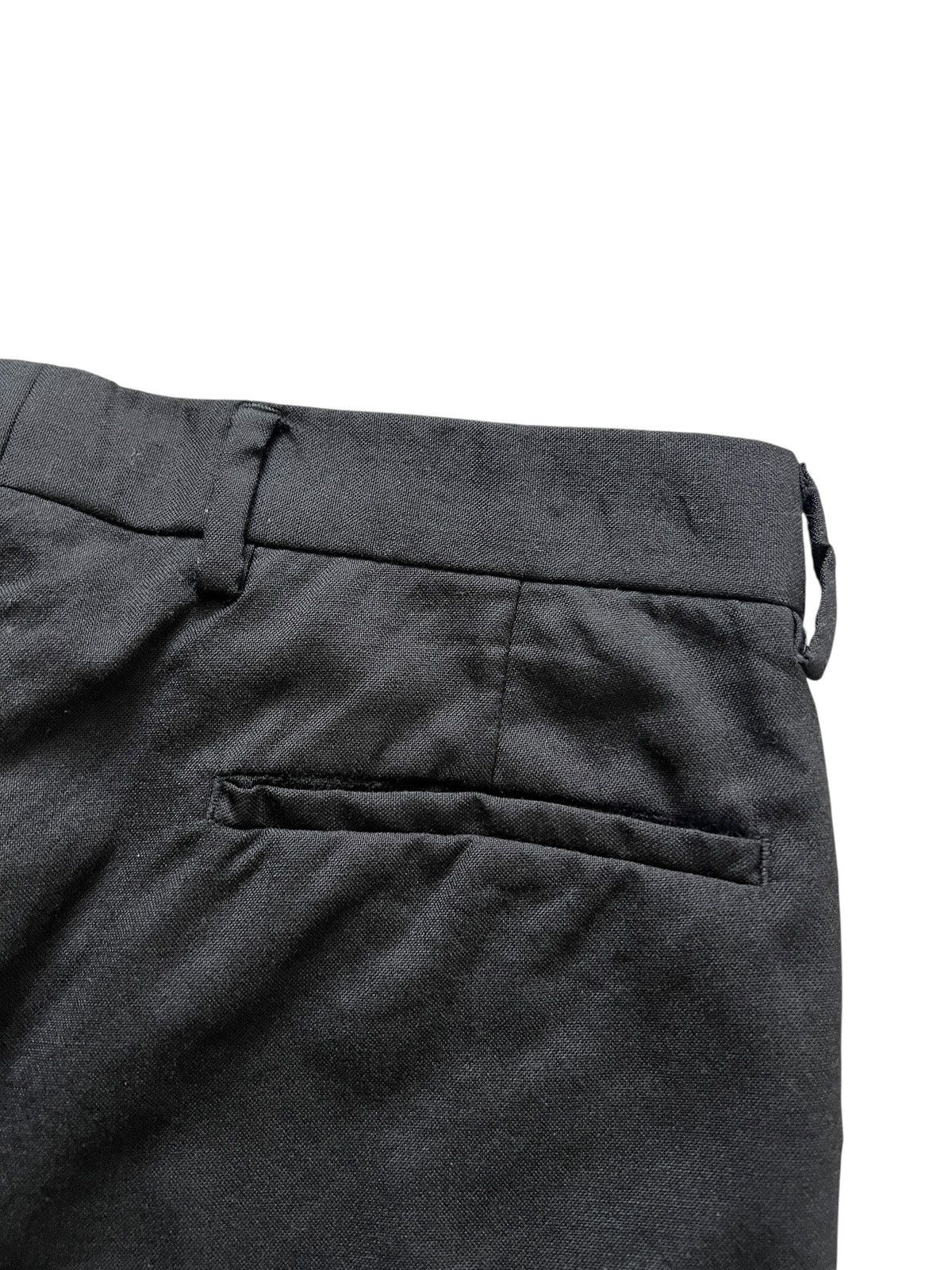 Dior Dior Uniforme Virgin Wool Casual Pants Size 30" / US 8 / IT 44 - 10 Thumbnail