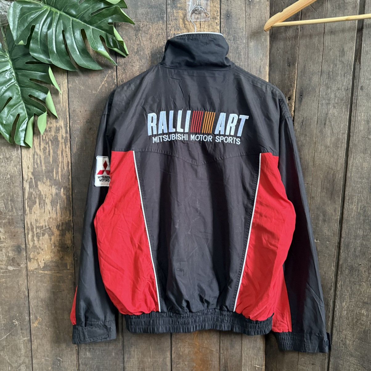Vintage Vintage Ralliart Mitsubishi Motor Sport Light Jacket Size US L / EU 52-54 / 3 - 2 Thumbnail