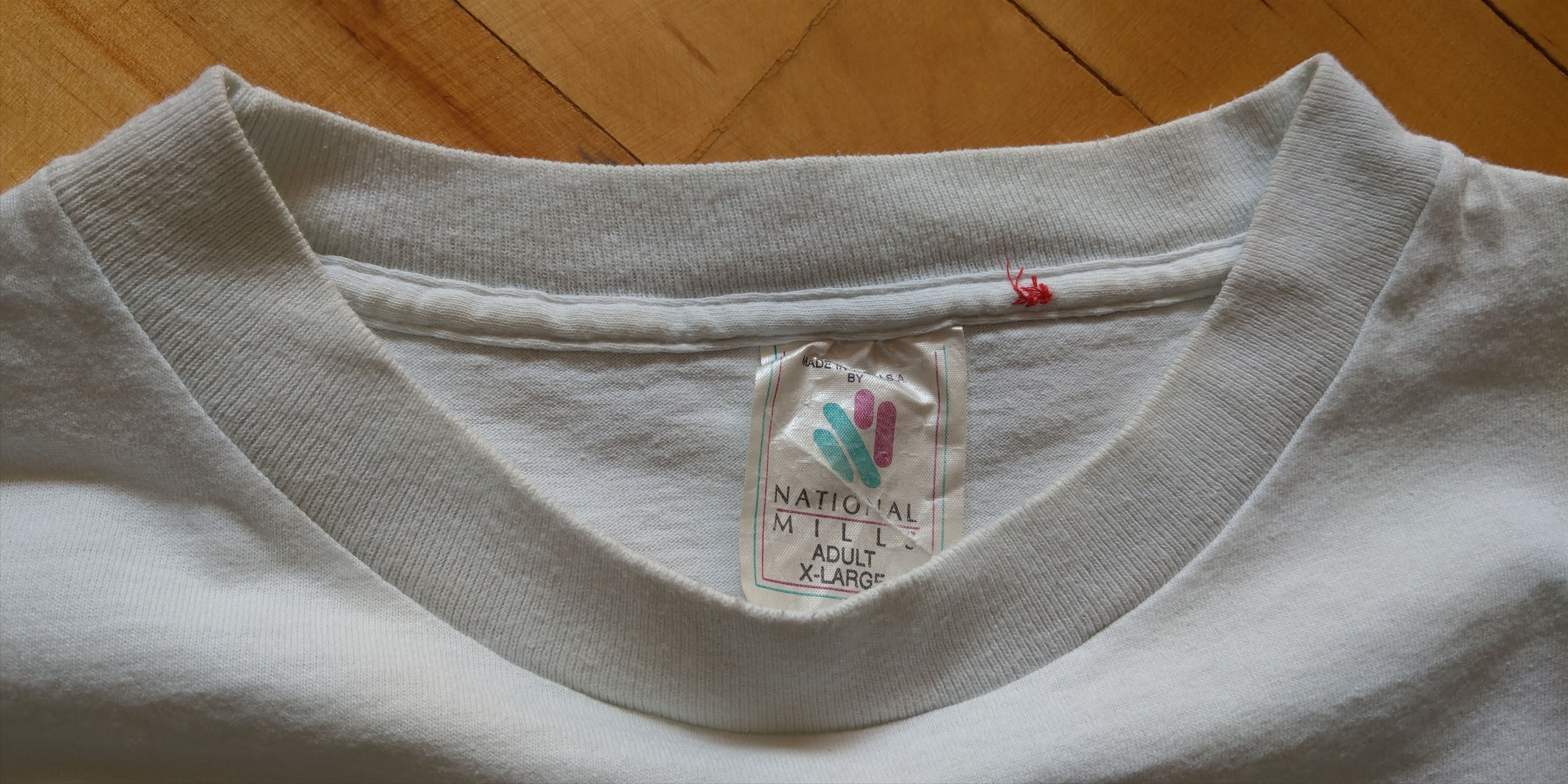 Vintage NYC 1993 Breakfast Run Shirt Rare tee Vintage 90s Size US XL / EU 56 / 4 - 4 Thumbnail