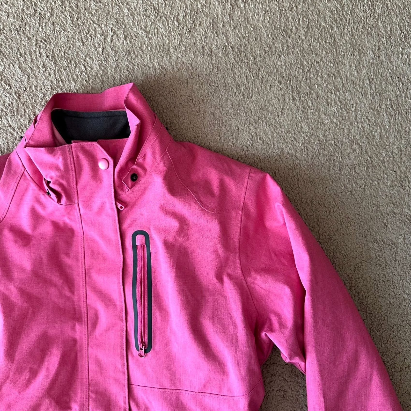 Under Armour Under Armour Jacket Womens Small Storm Insulated Pink Ski Snowboard Softshell Size S / US 4 / IT 40 - 6 Thumbnail