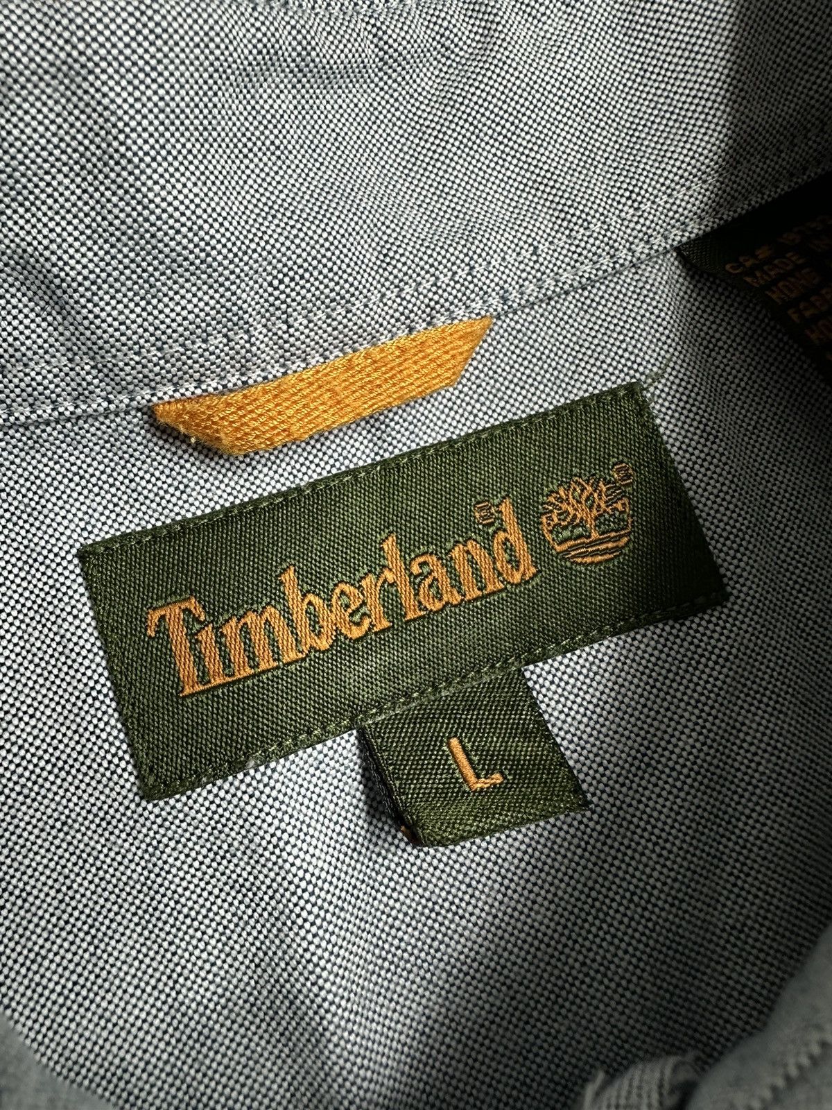 Timberland Timberland Shirt Vintage StreetWear Outdoor Size US L / EU 52-54 / 3 - 4 Thumbnail