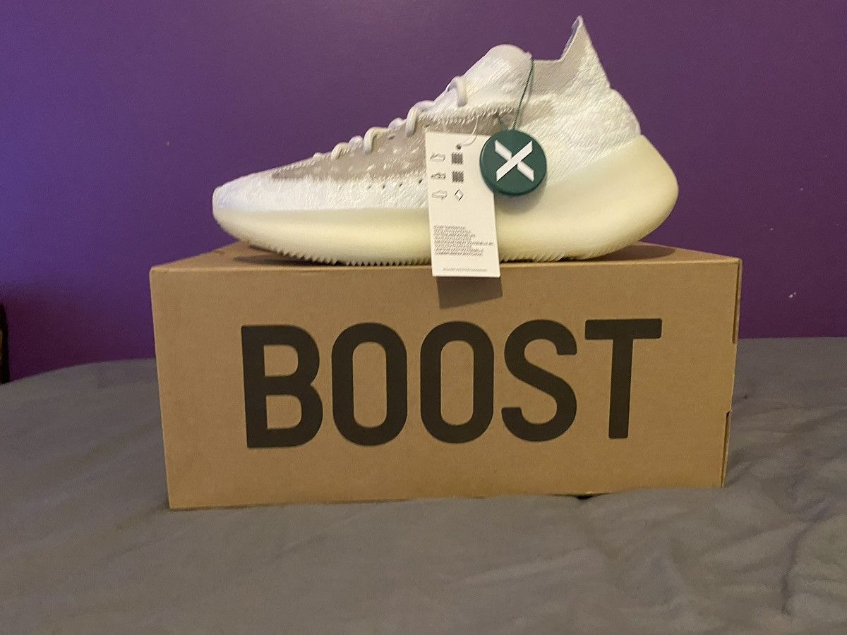 Yeezy Yeezy 380 Boost Calcite Glow Size US 9 / EU 42 - 5 Thumbnail