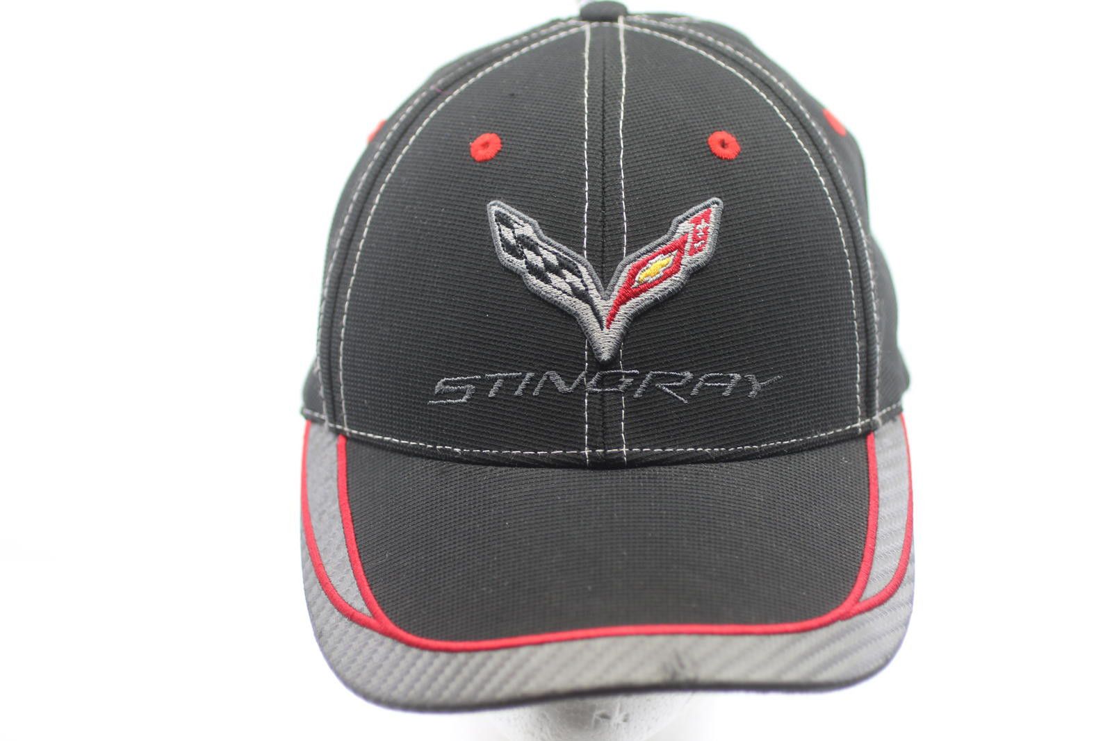Chevrolet Chevrolet Corvette Stingray Adjustable BlackCap Choko Racing Size ONE SIZE - 1 Thumbnail
