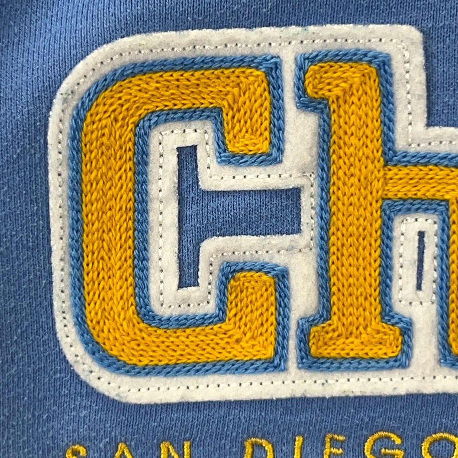 Reebok Los Angeles LA Chargers Hoodie San Diego Reebok Blue 3XL Size US XXL / EU 58 / 5 - 5 Thumbnail