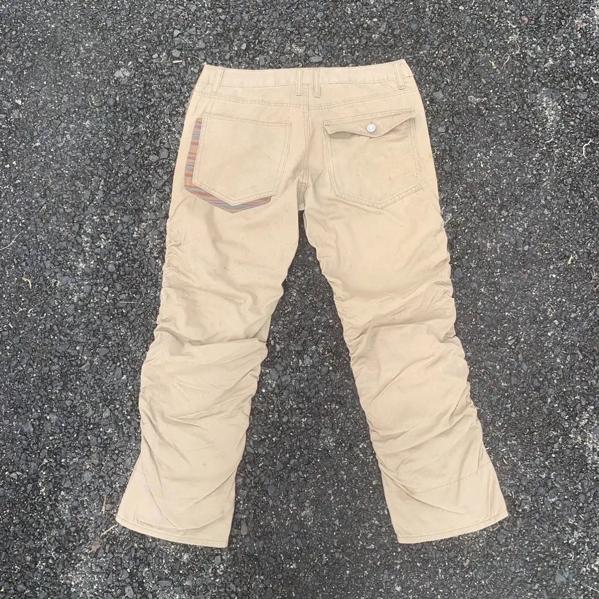 Japanese Brand RUSTY DIRTY 🔥 SORRIDERE SPRING LEGS TROUSERS 5-POCKET PANTS Size US 32 / EU 48 - 10 Thumbnail