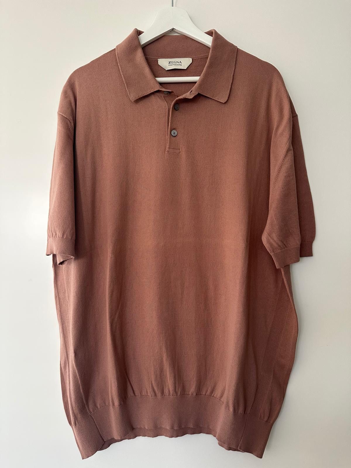 Ermenegildo Zegna Ermenegildo Zegna polo shirt Size US XXL / EU 58 / 5 - 1 Thumbnail