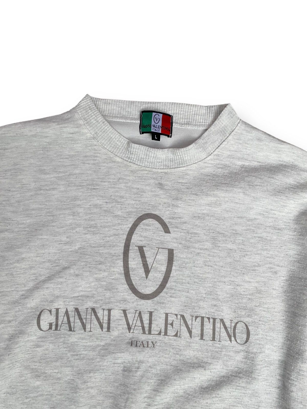 Japanese Brand × Valentino × Vintage Vintage Gianni Valentino Italy Sweatshirt. #B6 Size US L / EU 52-54 / 3 - 2 Thumbnail