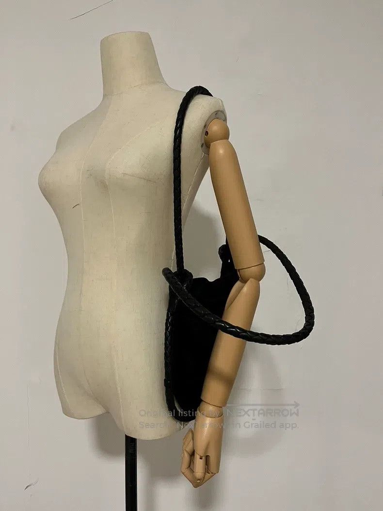 Helmut Lang Helmut Lang Braided Shoulder Bag, Handbag Size ONE SIZE - 2 Thumbnail