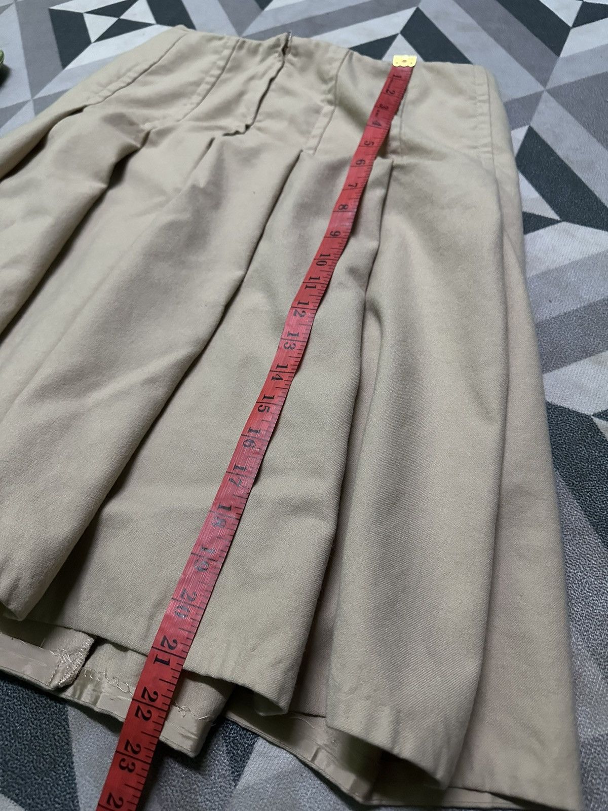 Burberry Vintage burberry skirt Size 28" / US 6 / IT 42 - 12 Thumbnail